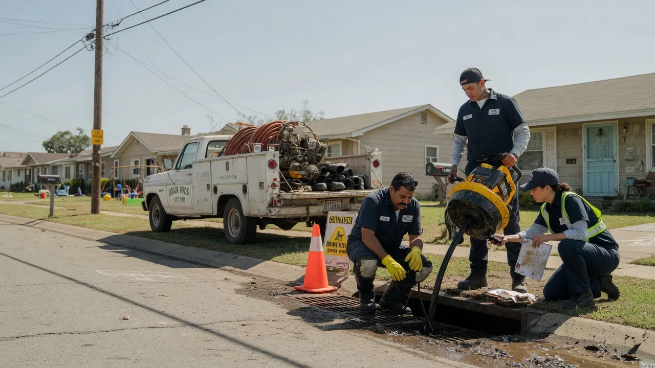 Drain Cleaning in Monette, AR near me